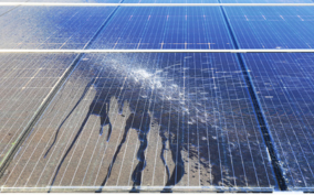 Limpeza de Painéis Solares